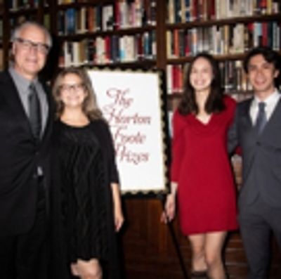 Photo Flash: Lauren Yee and Jaclyn Backhaus Receive 2018 Horton Foote Prize