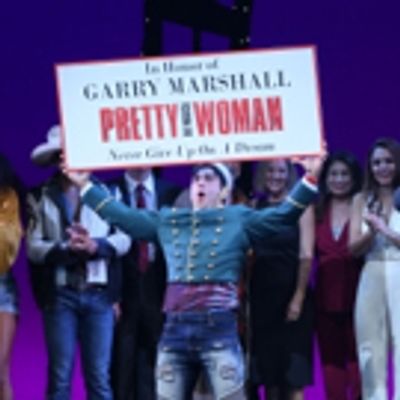FREEZE FRAME: PRETTY WOMAN on Broadway Celebrates Film Director Garry Marshall