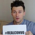 VIDEO: Bryce Pinkham Has a #RealConvo About Suicide Prevention and Mental Health