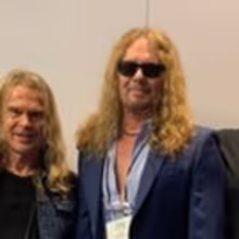 Golden Robot Records Announces Signing Of Guitar Legend John Sykes