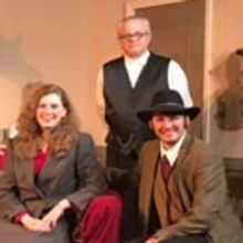 Kaitlyn Booth And Nova Lorraine of THE UNEXPECTED GUEST at Little Theatre Of Mechanic