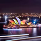 Vivid Sydney Lights Up for 10th Anniversary Celebration