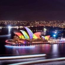Vivid Sydney Lights Up for 10th Anniversary Celebration