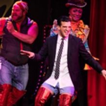 Photo Flash: DANCING WITH THE STARS Vet Mark Ballas Struts Into KINKY BOOTS!