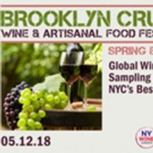 New York Wine Events Returns to Industry City with the Brooklyn Crush Wine & Artisana