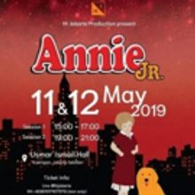 HI JAKARTA's ANNIE JR. Will Bring NYC to Jakarta on May 11th-12th