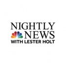 NBC NIGHTLY NEWS WITH LESTER HOLT is No. 1 for 72 Straight Weeks