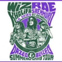 Wiz Khalifa And Rae Sremmurd Announce Co-Headline Dazed & Blazed Summer 2018…