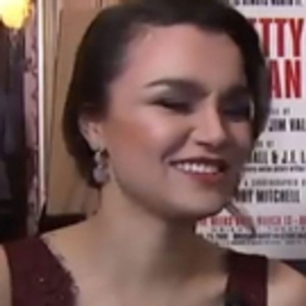 VIDEO: The Stars of PRETTY WOMAN, Steve Kazee and Samantha Barks, Dish On Their New Gig - Chicago Theater Video