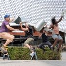 VIDEO: Stars Of STOMP Shake Up The Streets Of Birmingham With Foot-Stomping Live…