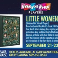 LITTLE WOMEN Comes to Gateway Playhouse