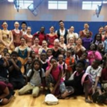 BALLET PALM BEACH Entertains 150+ Young People At Boys And Girls Clubs Of Palm Beach 