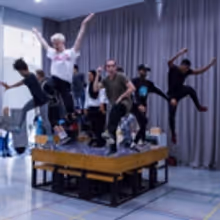 Photo Flash: In Rehearsal for EVERYBODY'S TALKING ABOUT JAMIE at the Apollo Theatre