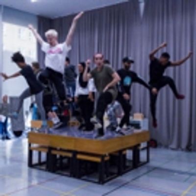 Photo Flash: In Rehearsal for EVERYBODY'S TALKING ABOUT JAMIE at the Apollo Theatre