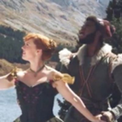 VIDEO: Go Behind-the-Scenes of FROZEN Cast Rocky Mountain Photo Shoot