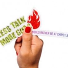 Chipotle's Famous Giphy Stickers now available IRL....and they're Scratch & Sniff!