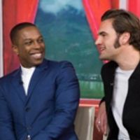 VIDEO: Leslie Odom Jr. Talks New Film 'ORIENT EXPRESS' on TODAY Video