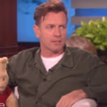 VIDEO: Ewan McGregor Chats CHRISTOPHER ROBIN, FARGO, & More on THE ELLEN SHOW
