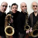 ROVA Saxophone Quartet Celebrates 40th Anniversary & CD Release in Concert