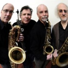 ROVA Saxophone Quartet Celebrates 40th Anniversary & CD Release in Concert