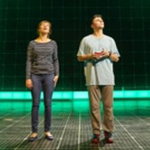 Photo Flash: New Production Photos From THE CURIOUS INCIDENT OF THE DOG IN THE NIGHT-