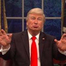 VIDEO: Alec Baldwin's Trump Parodies Queen in Song About Second Term on SATURDAY NIGH