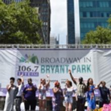 Photo Coverage: Disney Takes Over Broadway In Bryant Park - Performances From FROZEN,