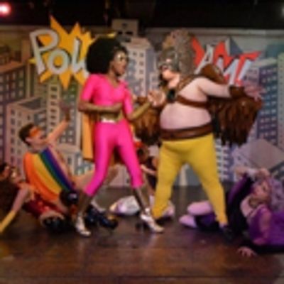 BWW Review: THE EBONIC WOMAN: Gold Dust Orphans Superheroes Restore American Values