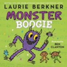 Kids' Music Legend Laurie Berkner's Monster Boogie Book Set for Release in July