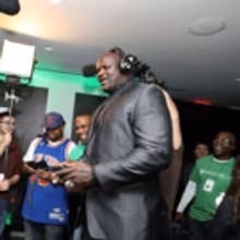 Shaq, Conan, Liam Payne and More Attend Xbox One X Launch in NYC