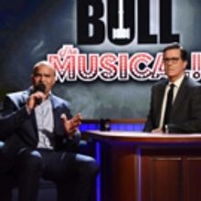 VIDEO: Christopher Jackson Presents 'Bull: The Musical' on LATE SHOW