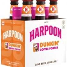 Dunkin' and Harpoon Brewery Launch a New Taste for Fall: Harpoon Dunkin' Coffee Porte