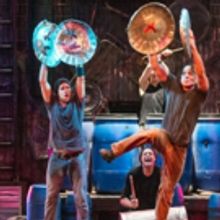 Krystal Renée 'Challenges the Idea of What An Instrument Is' in STOMP