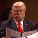 VIDEO: Alec Baldwin's Donald Trump Dines With His Team on SNL Cold Open