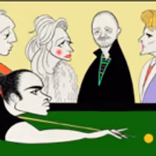 BWW Exclusive: Ken Fallin Draws the Stage - THE NAP