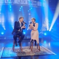 VIDEO: Kristen Wiig & James Corden Struggle with Holiday Duet of 'Hallelujah' Video