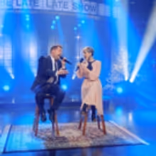VIDEO: Kristen Wiig & James Corden Struggle with Holiday Duet of 'Hallelujah'