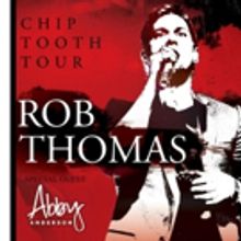 Rob Thomas Announces North American Tour
