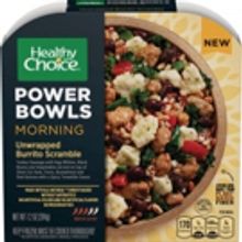 Healthy Choice Enters the Breakfast Category with Launch of Morning Power Bowls