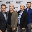 Photo Coverage: The Cast of Roundabout's TRAVESTIES Meets The Press