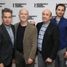 Photo Coverage: The Cast of Roundabout's TRAVESTIES Meets The Press