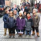 Photo Coverage: The Cast Of 7 LITTLE JOHNSTONS Film Their Visit To Times Square
