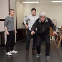 Photo Flash: Inside Rehearsal for THE ENLIGHTENMENT OF MR. MOLE at The Schoolhouse Th