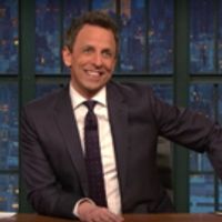 VIDEO: Watch Seth Meyers Tell the Story of His Wife Giving Birth in Their Apartment… Video