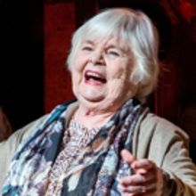 Photo Coverage: June Squibb Takes Her First Bows in WAITRESS