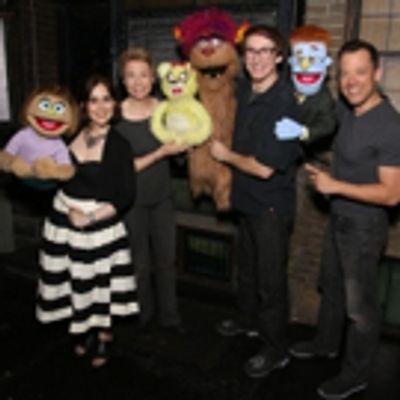 Exclusive Photo Coverage: Stephanie D&#039;Abruzzo, Rick Lyon, Jennifer Barnhart and John Tartaglia Join the Cast of AVENUE Q