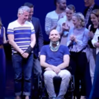 VIDEO: WICKED Performs for Jerad Bortz at the EASTER BONNET COMPETITION Video