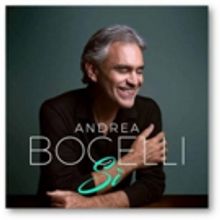 Andrea Bocelli Releases New Album SI Today