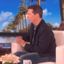VIDEO: Sean Hayes Chats with Kid Shakespeare Expert Zoey Cardamone on THE ELLEN SHOW