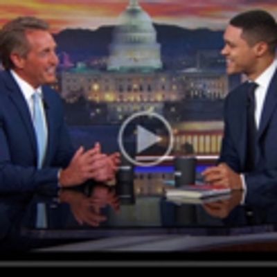 VIDEO: Senator Jeff Flake Talks with Trevor Noah about Trump's Tweets & More